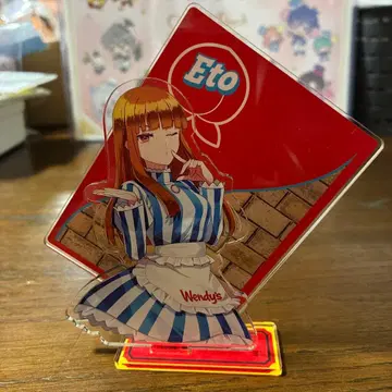 컬러풀 피치 에토 씨 Wendy's 아크릴 스탠드