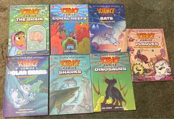 Science Comics 7권 세트