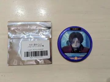 밀키 서브웨이 밀서브 만화전 축광 배지 카트