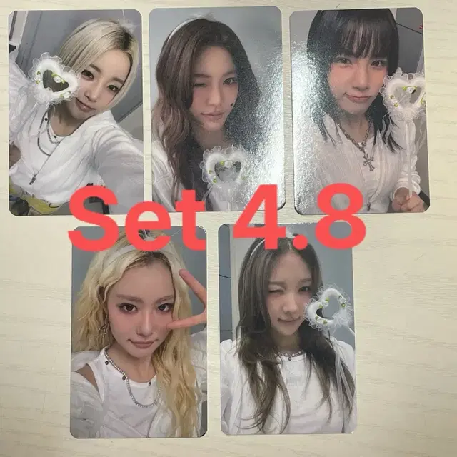 최저가)영파씨 콘서트 퇴장포카 응원봉 폴라로이드 공방