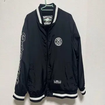 BADASS 나일론 바시티 자켓 사이즈 2XL