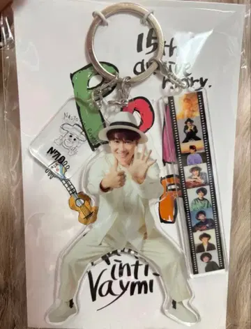 [ 라스트 1점만 ] 나오토 인티라이미 POP UP 아크릴 키링