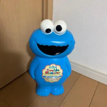 [ 새상품급 ] 쿠키 몬스터 저금통 세서미 스트릿