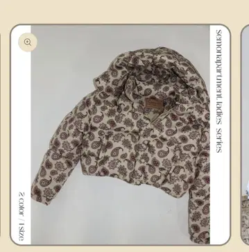 Semon 세몬 다운 자켓 성인 프리 사이즈