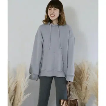 KBF 백 슬릿 후디