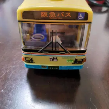 한큐 버스 미니어처 모델
