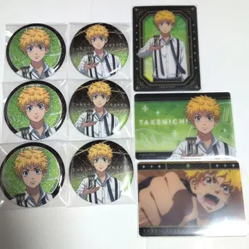 도쿄 리벤저스 모노톤 코디 x 시계 하나가키 타케미치