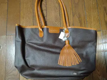 [ 새상품 ] LA BAGAGERIE 브라운 토트백