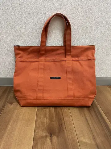 마리메꼬 오렌지 토트백 기간 한정 색상 레어 빅