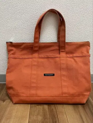 마리메꼬 오렌지 토트백 기간 한정 색상 레어 빅