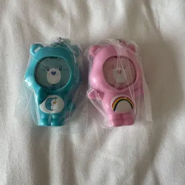 케어베어 사진 프레임 마스코트