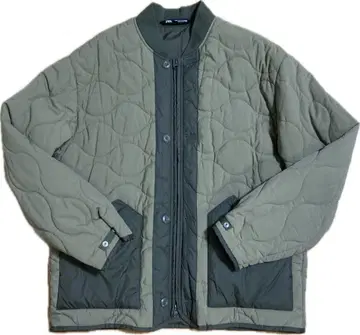 [ ZARA ] 충전솜 퀼트 코트 이너 다운