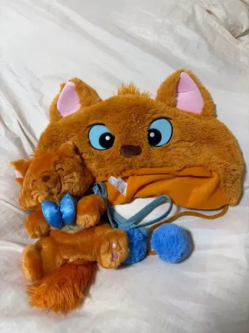 루즈 팬캡 숄더백 디즈니