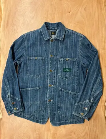 폴스미스 Lee 콜라보 워배시 초아 자켓 데님 자켓