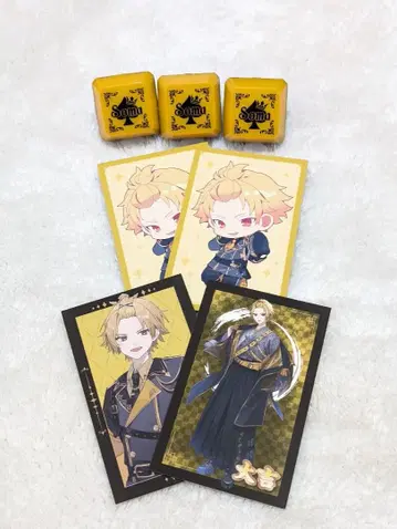 KnightA 기사A 소마 링 라이트 3개 오미쿠지 카드 4장 세트