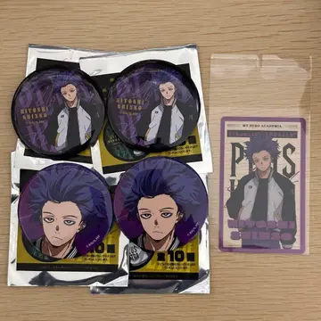 히로아카 AGF 스카잔 캔뱃지 클리어 카드 신소 히토시