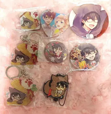 다이쇼 x 대칭 앨리스 늑대 8세트