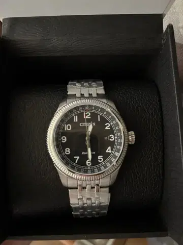 CITIZEN Eco-Drive 손목시계 역수입 해외판 프로마스터 랜드