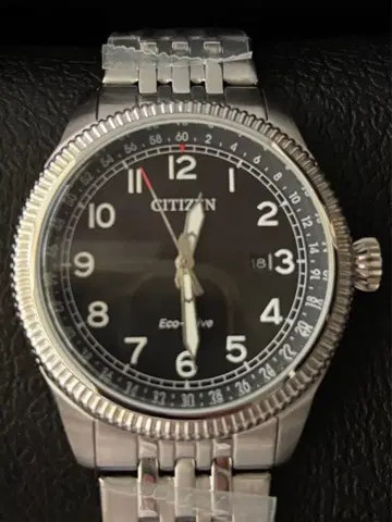 CITIZEN Eco-Drive 손목시계 역수입 해외판 프로마스터 랜드