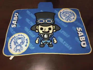 SABO 플리스 후드 담요