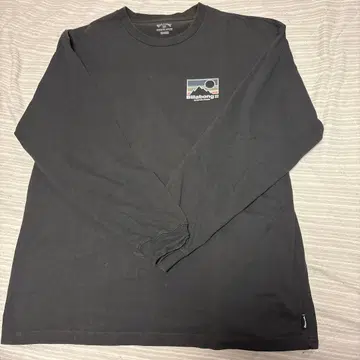 Billabong Adventure Division 블랙 맨투맨