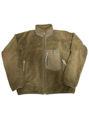 Patagonia 플리스 자켓 올리브