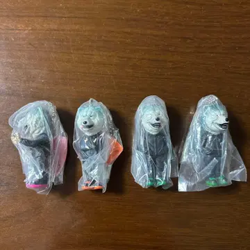 MAN WITH A MISSION 가챠가챠 3종 4개 세트 맨위즈