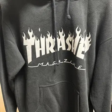 THRASHER 후드티