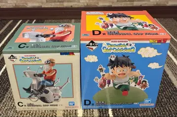 제일복권 드래곤볼 스냅 컬렉션 2 C상, D상 세트