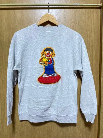 USA 구제 의류 90s 세서미 스트릿 ERNIE 빈티지 맨투맨