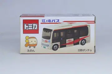 토미카 에노덴 버스 히노 판초