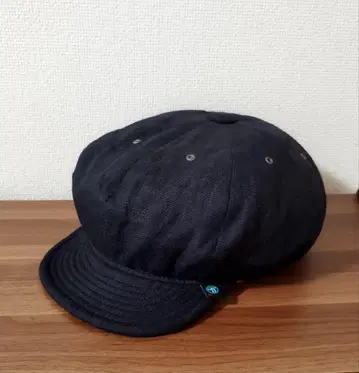 모자 공방 Liga Feliz 린넨 헌팅 캡 리가페리스 블랙