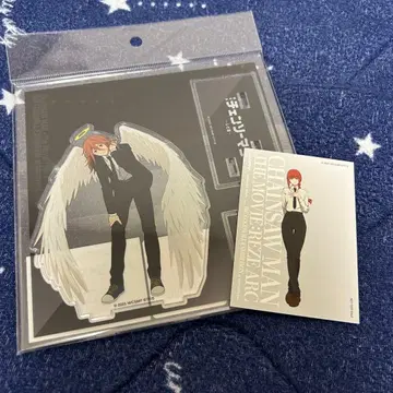 체인소 맨 극장판 레제편 천사의 악마 아크릴 스탠드 대교류전