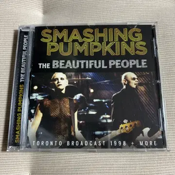 라이브반 Beautiful People Smashing Pumpkins