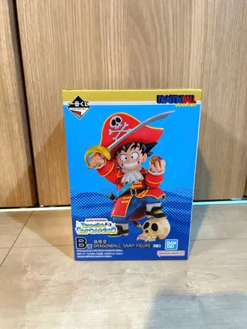 드래곤볼 스냅 피규어 B상 손오공