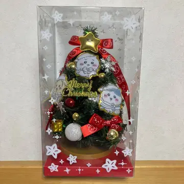 치이카와 크리스마스 트리 그린