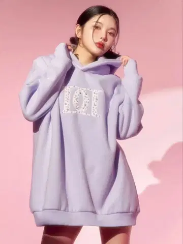 다리치 펄스프링 후디 PUR 퍼플 보라색 Darich