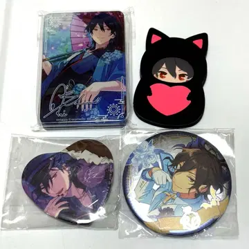 앙스타 중국 서약 캔뱃지 레이 유사장식 인형옷 네임 배지