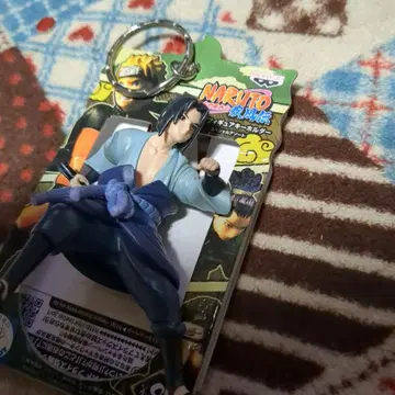 NARUTO 빅 피규어 사스케 키링 [ 2011년 ]