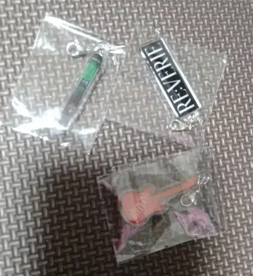 재중 RE:VERIE 아크릴 키링 3개 세트