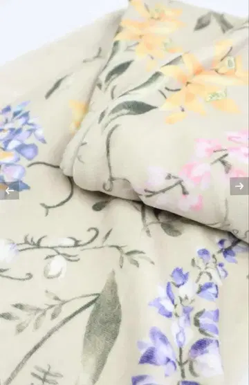 SPORTIFE 스포티프 벨로아 소재 머플러