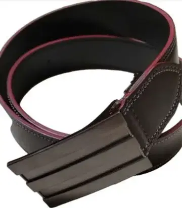 세일 adidas 가죽 벨트 사이즈 조절 가능 블랙 컬러