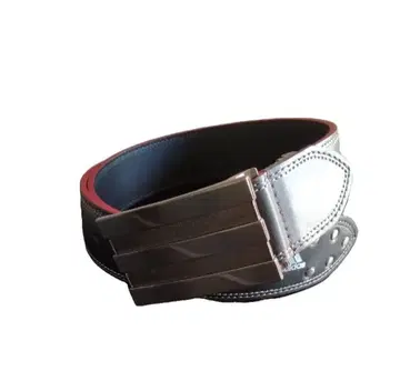 새상품급 adidas 골프 가죽 벨트 사이즈 조절 가능 컬러 블랙