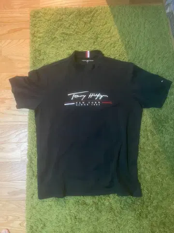 Tommy Hilfiger 남성용 골프웨어 하이넥 셔츠