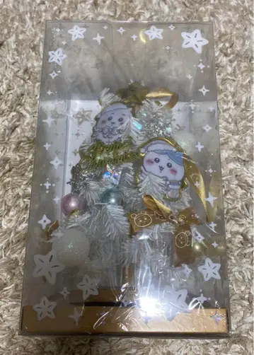 치이카와 크리스마스 트리 화이트