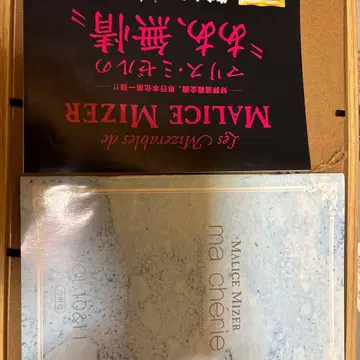 MALICE MIZER FC 한정판 뉴스레터 10&11 팜플렛 포함