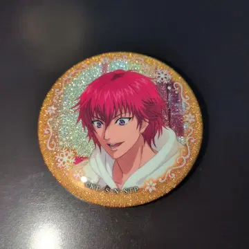 선착순 신 테니스의 왕자님 홀로그램 캔뱃지 마루이 분타