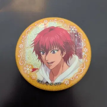 선착순 신 테니스의 왕자님 홀로그램 캔뱃지 마루이 분타