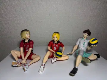 하이큐 피규어 세트