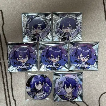 메테오라 시온 군 무도관, 여름 비쥬 캔뱃지